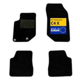 Tapis de Voiture Sur Mesure DBS pour Citroën C4 X - Antidérapants et Pratiques