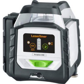 Laserliner Duraplane G360 RX - Laser Rotatif Vert 360° pour Alignements Précis