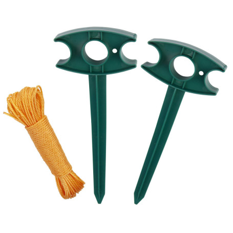 Corde de Plantation Windhager - Guide de Jardin 15 m pour Lignes Parfaites