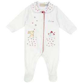 Grenouillère Bébé Chicco en Coton Doux pour Printemps et Été