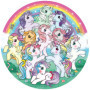 Puzzle Rond My Little Pony - 500 pièces Ravensburger pour Adultes et Enfants