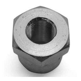 Ecrou de Roue Argenté 10mm pour MBK - Pièce Détachée Algi