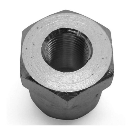 Ecrou de Roue Argenté 10mm pour MBK - Pièce Détachée Algi