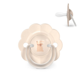 Sucette Bébé Suavinex 6/18 Mois en Silicone Wonder Beige