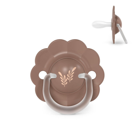 Sucette Suavinex Wonderland pour Bébé 6/18 Mois - Tétine Symétrique en Silicone