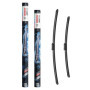 Balais d'essuie-glace Bosch Aerotwin 650/530 mm - Paire Avant