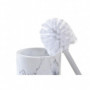 Brosse de salle de wc DKD Home Decor Scandi Naturel Aluminium Blanc Caoutchouc R 34,99 €