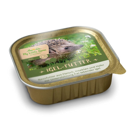 Nourriture Premium pour Hérissons - My Little Farm, 90% Viande et Protéines d'Insectes