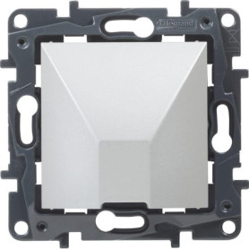 Sortie de Câble Composable Niloé Step - Aluminium - Legrand