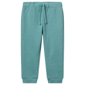 Pantalon Long en Sweat Vert pour Enfant - United Colors of Benetton
