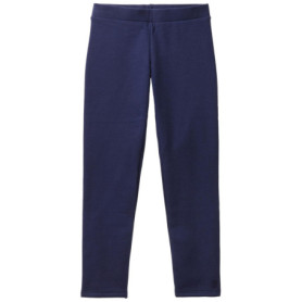 Leggings en Tissu Brossé pour Filles - United Colors of Benetton, Bleu