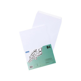 Enveloppes Bantex DIN B4 Auto-Adhésives - Lot de 25