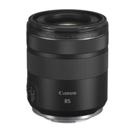 Objectif Canon RF 85mm F2 Macro IS STM pour Portraits