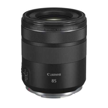 Objectif Canon RF 85mm F2 Macro IS STM pour Portraits