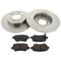 Kit de Freins à Disques Mapco 47679 pour Opel Zafira et Meriva