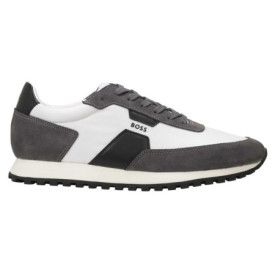 BOSS Parkour L - Baskets Blanches pour Homme EU 44