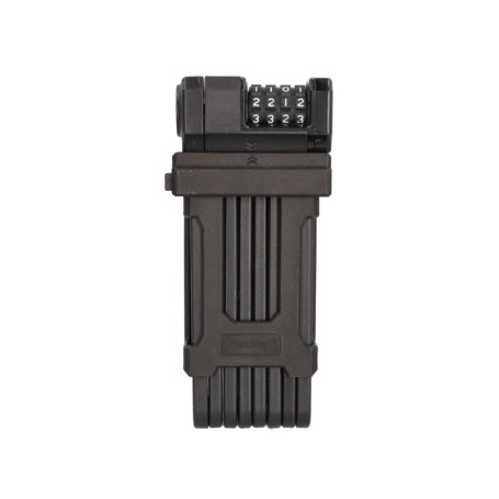 Cadenas Pliable à Combinaison Fischer PROTEC FN110 - Sécurité Vélo 110 cm