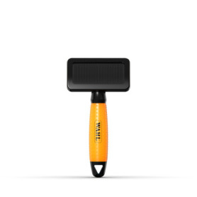 Wahl Slicker Brush Small - Brosse de Toilettage Ergonomique pour Chiens et Chats