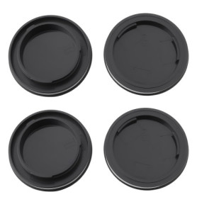 Bouchons de Boîtier et d'Objectif Arrière LT Easiyl pour Sony E Mount - Lot de 2