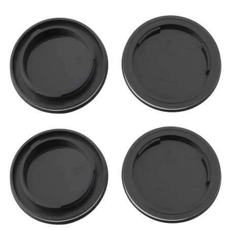 Bouchons de Boîtier et d'Objectif Arrière LT Easiyl pour Sony E Mount - Lot de 2