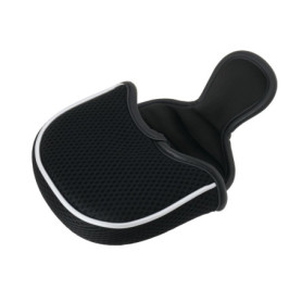 Housse de Putter en Maille Noire avec Fermeture Magnétique - ECSiNG