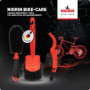 Kit de 3 brosses de nettoyage pour vélo Nigrin - Idéal pour jantes et cadres