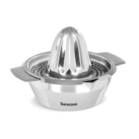 Presse-agrumes manuel en acier inoxydable Barazzoni