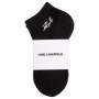 Lot de 5 Chaussettes Sneaker Karl Lagerfeld - Noir, Taille 35-38