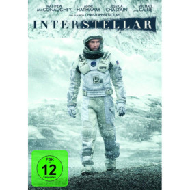 Interstellar - Film de Science-Fiction en DVD