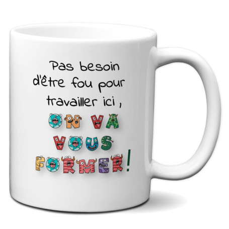 Mug Humoristique pour Collègue - Idée Cadeau Original