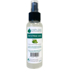 Gel d'Aloe Vera 100ml - Soin Hydratant Naturel pour Peau et Cheveux