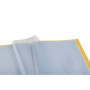 Exacompta Protège-documents OPAK Jaune - Carton de 8 Pochettes A4 Antireflet