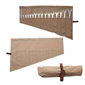 Sac à Outils Enroulable Multifonction à 16 Compartiments