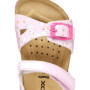 Sandales Geox Bébé Fille Chalki Girl - Rose Multicolore