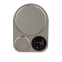 Balance de Cuisine Numérique Double Plateforme 5 kg - KASANOVA