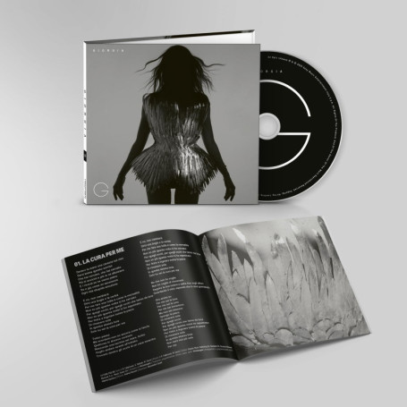 Giorgia - G - Album CD Pop Importé