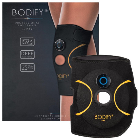 Bodify Pro Appareil EMS pour Musculation des Genoux - Stabilité et Performance Améliorées