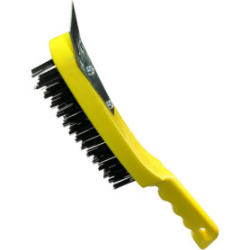 Brosse Métallique AERZETIX avec Racloir Ergonomique - 290mm
