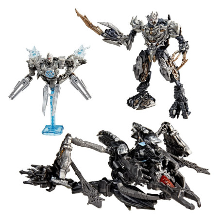 Pack de 3 Figurines Transformers Studio Series - La Revanche
