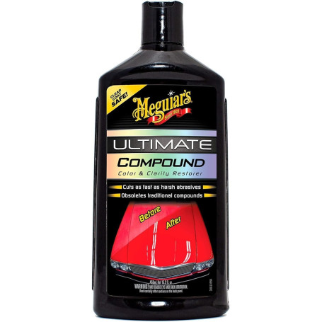 Crème Rénovatrice Carrosserie Meguiar's - Ultimate 450 ML
