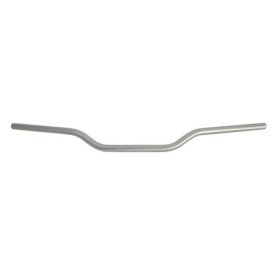 Guidon Accossato Silver en Aluminium pour Kawasaki Z750 - 22 mm