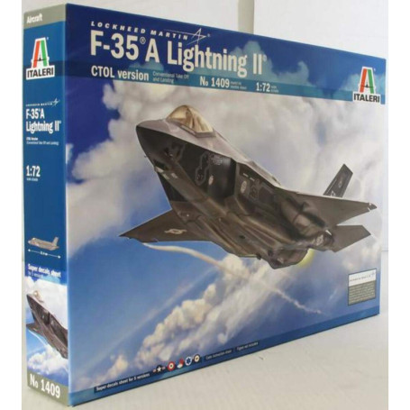 Maquette F-35A à Monter - Italeri I1409