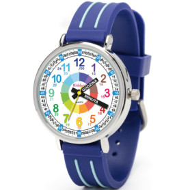 Montre Éducative Kiddus pour Enfants - Apprendre à Lire l'Heure