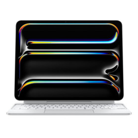 Clavier Magic pour iPad Pro 13" - Blanc - Confort et Précision