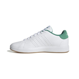 Chaussures adidas Homme Advantage Base 2.0 - Blanc et Vert