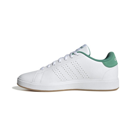 Chaussures adidas Homme Advantage Base 2.0 - Blanc et Vert