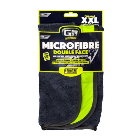 GS27 Microfibre Double Face XXL - Épaisse et Ultra Douce pour Véhicules
