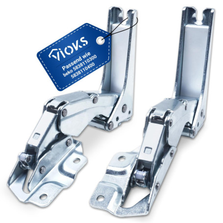 Kit de Réparation de Charnière de Porte pour Réfrigérateur Beko - VIOKS