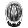 Casque de Vélo Uvex Oversize - Confort et Sécurité pour Adultes - Noir Mat Argenté