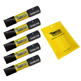 Jeu d'embouts de tournevis à percussion SL7 - 5 pièces 32 mm